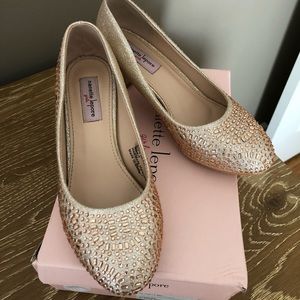 Nanette Lepore girls shoes